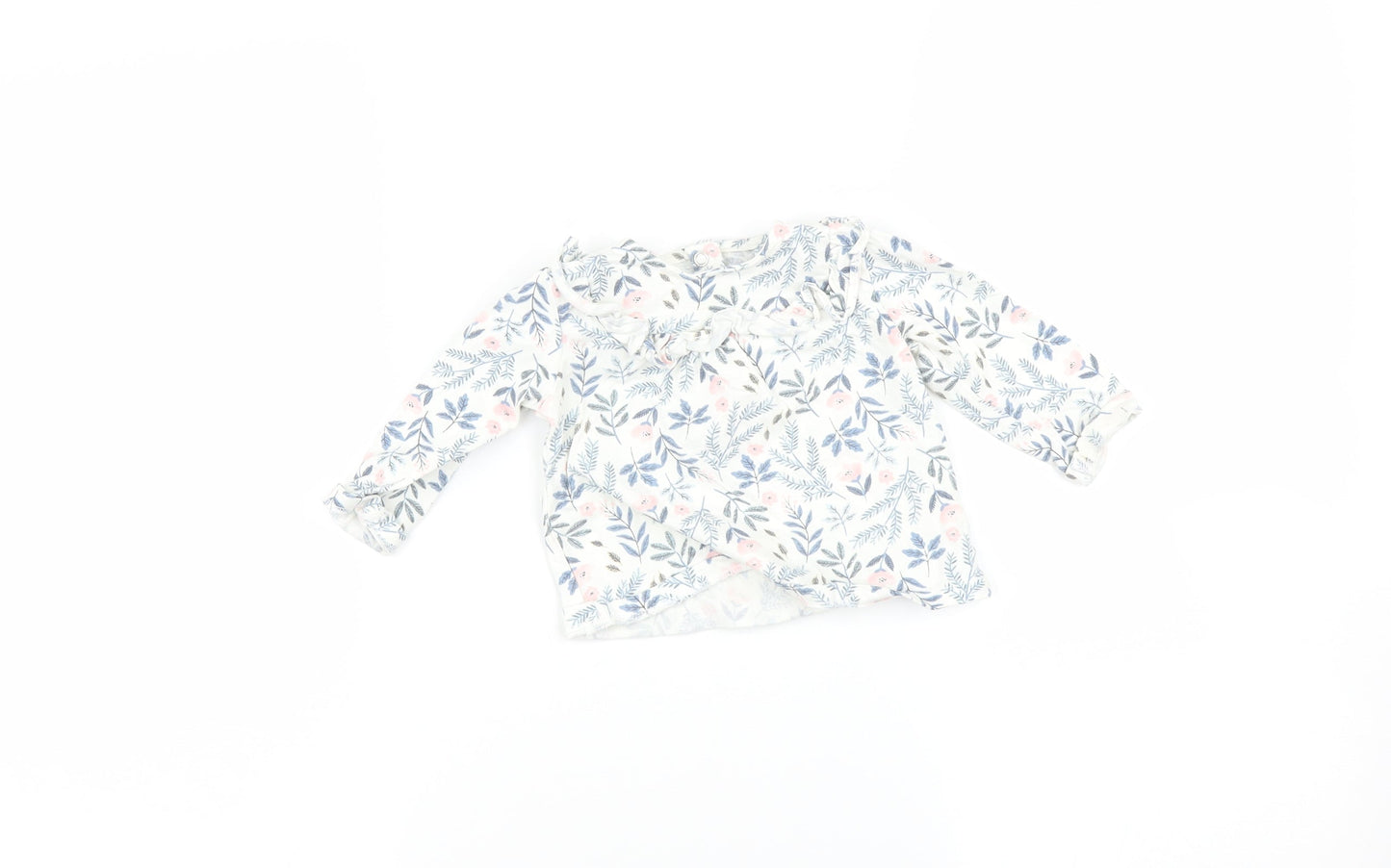 TU Baby Multicoloured Floral  Basic T-Shirt Size 3-6 Months