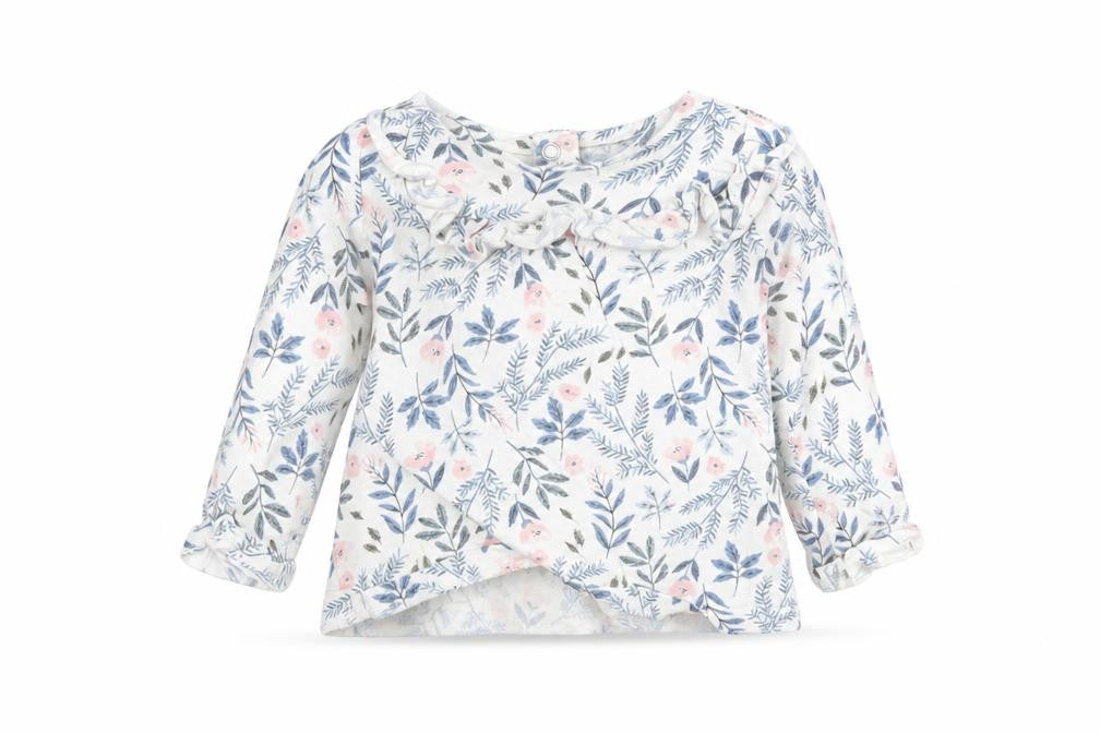TU Baby Multicoloured Floral  Basic T-Shirt Size 3-6 Months