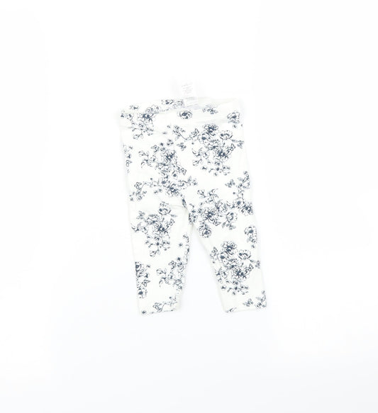 TU Baby Blue Flecked   Leggings Size 3-6 Months