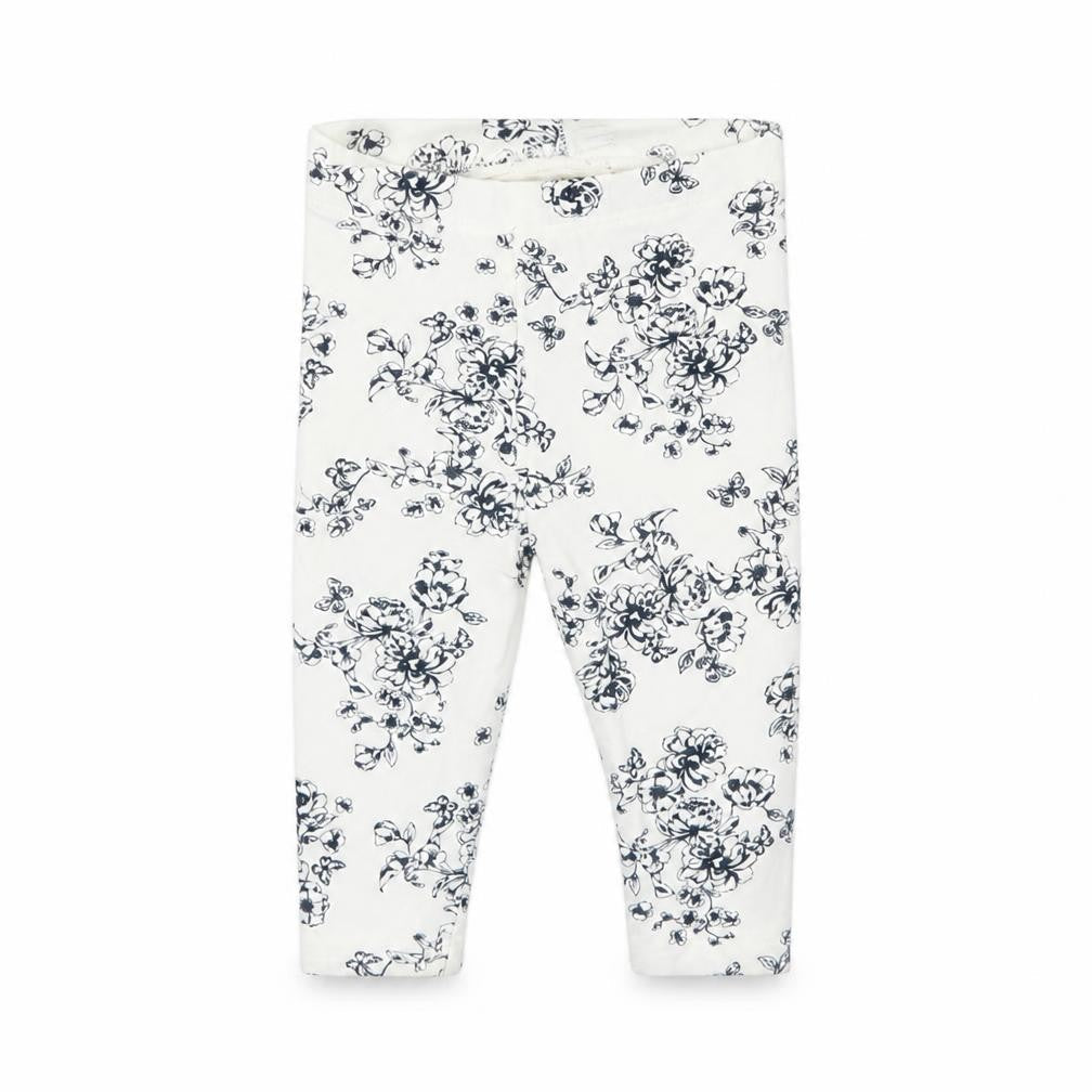 TU Baby Blue Flecked   Leggings Size 3-6 Months