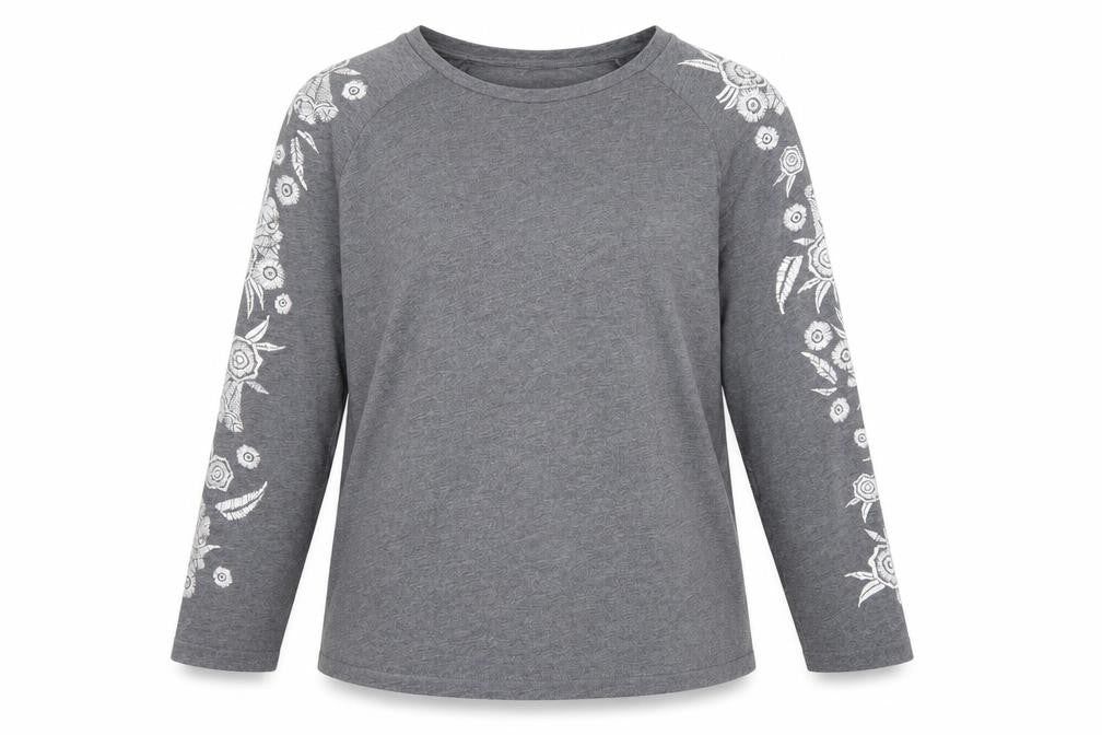 Damart Womens Grey   Pullover Jumper Size L