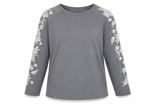 Damart Womens Grey   Pullover Jumper Size L