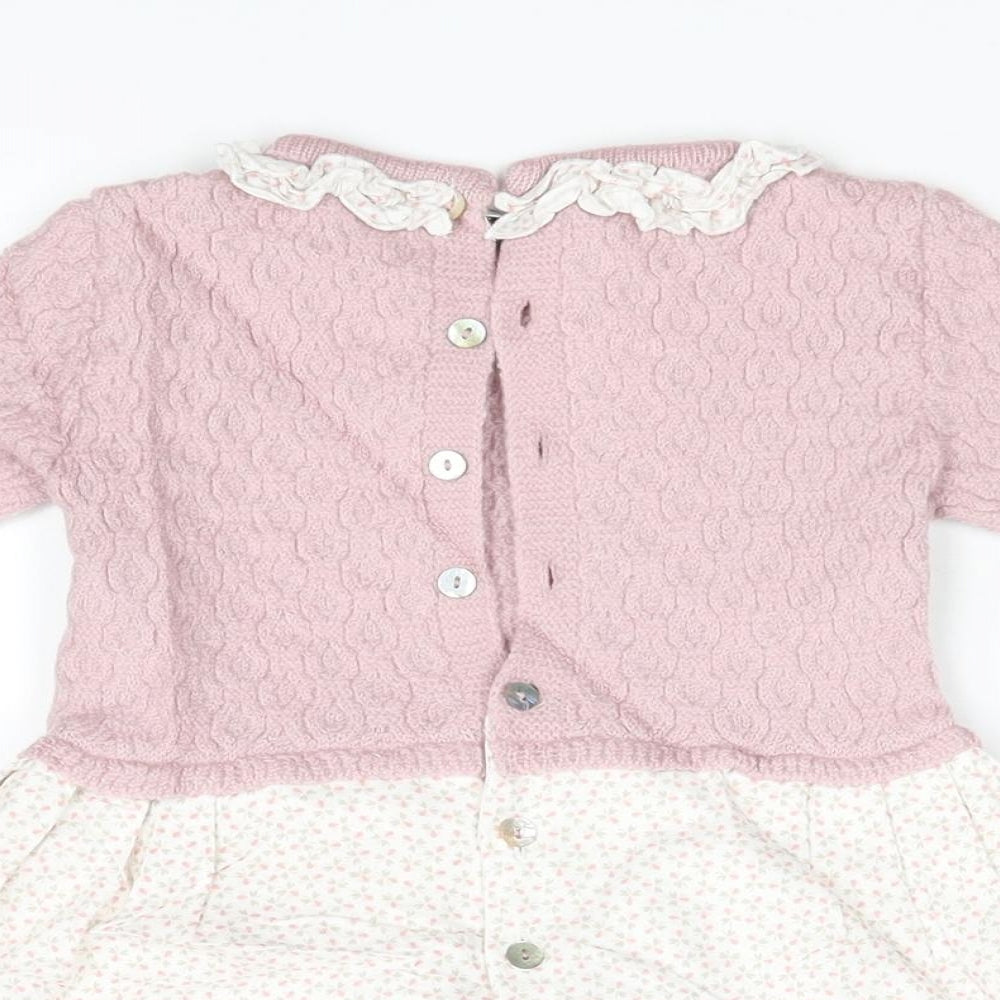 Preworn Girls Grey   A-Line