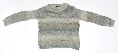 Additional front view of Atmosphere women’s gold jumper, size UK 10
