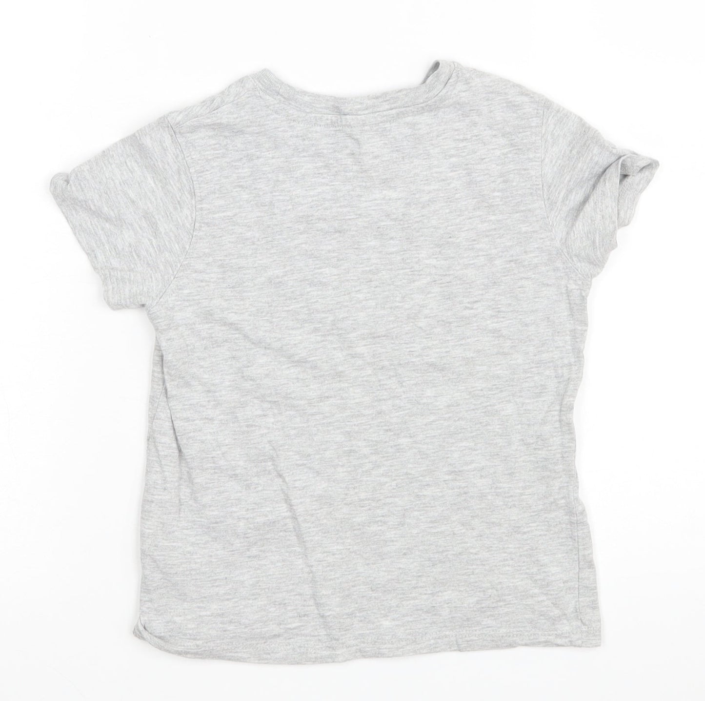 Pep & Co. Boys Grey   Basic T-Shirt Size 2-3 Years  - Frog
