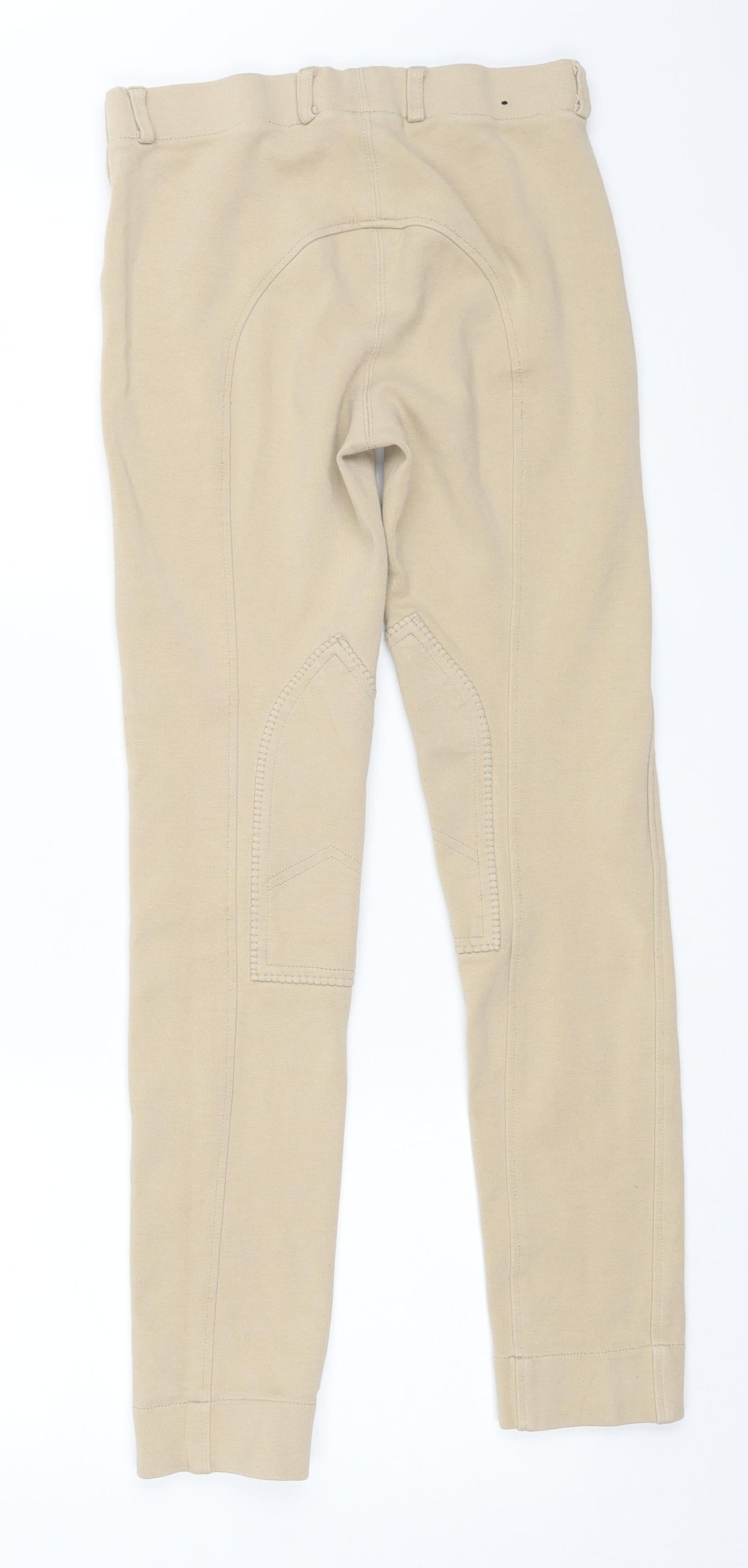 Requisite Girls Beige   Dungarees Trousers Size 13 Years