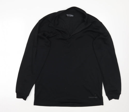Campri Womens Black   Pullover Jumper Size XL