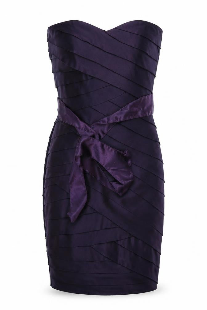 Jessica's Attic Womens Purple   Bodycon  Size 10