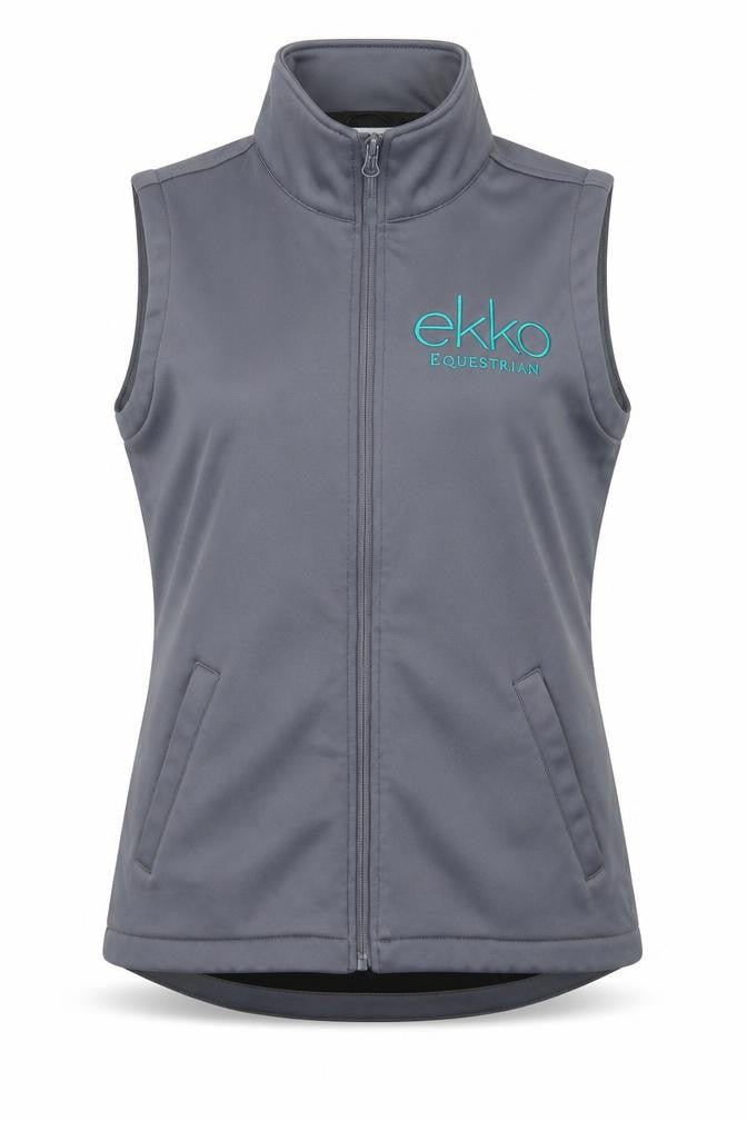 Russell Womens Grey   Gilet Jacket Size S