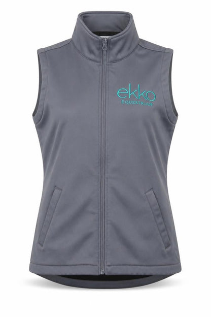 Russell Womens Grey   Gilet Jacket Size S