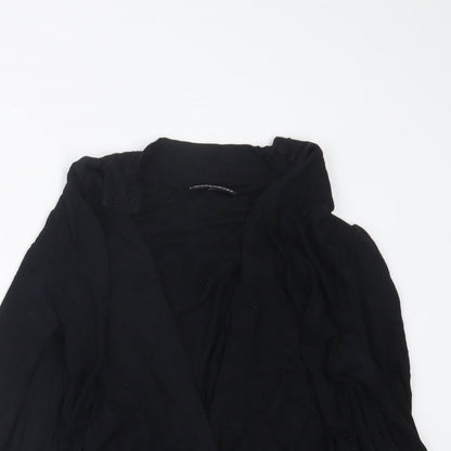 Warehouse Womens Black   Basic Blouse Size 10