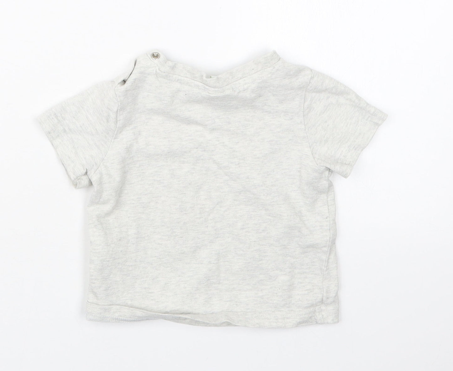 Disney Baby Baby Grey   Basic T-Shirt Size 6-9 Months  - Tigger