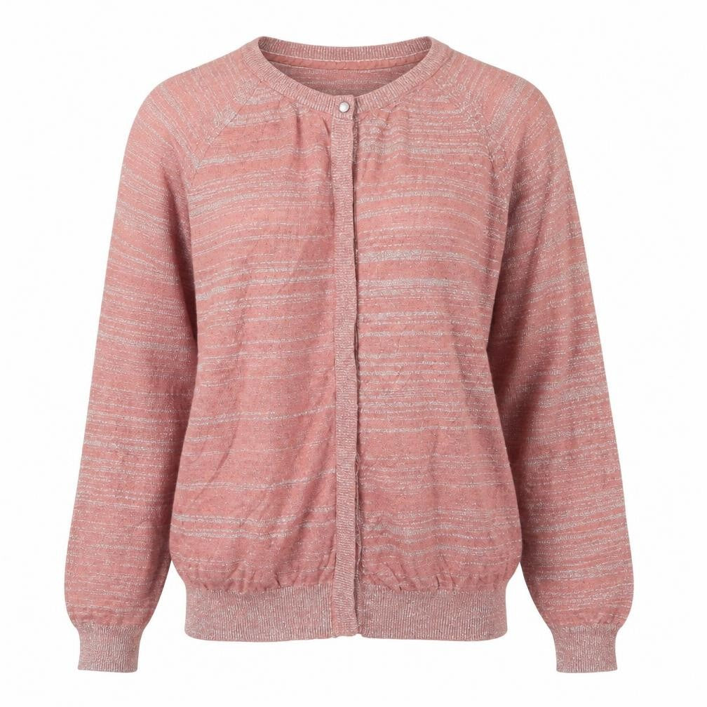 Next Womens Pink  Knit Cardigan Jumper Size 12
