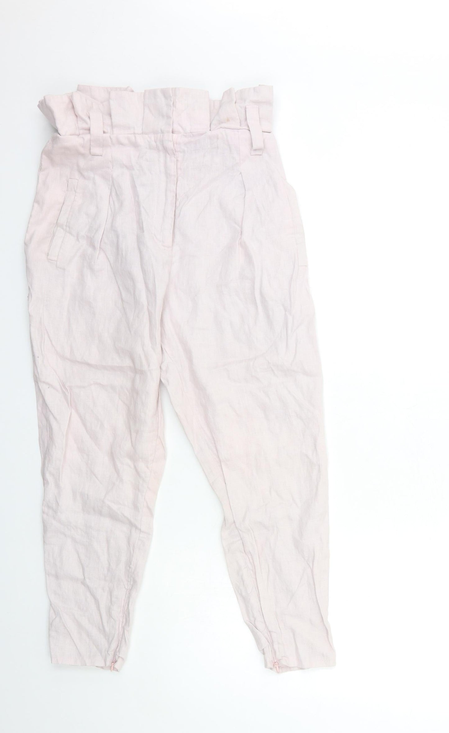 house of magu Womens Pink   Trousers  Size M L25 in