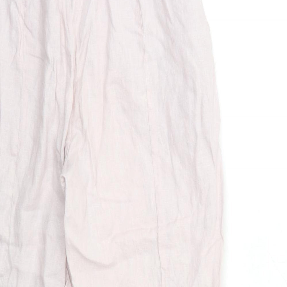 house of magu Womens Pink   Trousers  Size M L25 in
