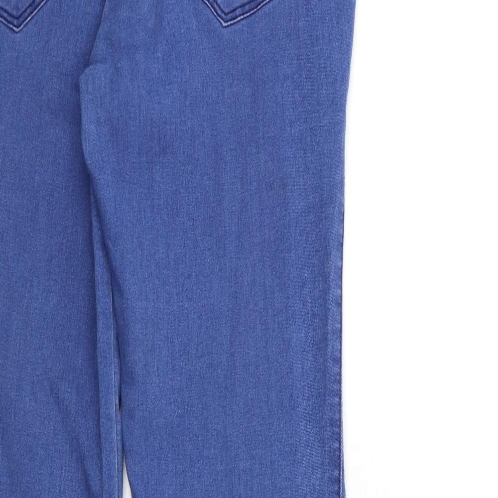 George Womens Blue  Denim Jegging Jeans Size 8 L32 in
