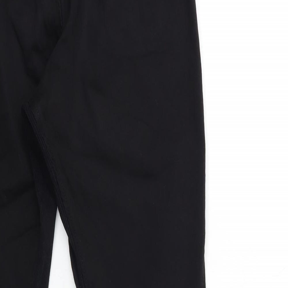 Jolie Womens Black  Denim Skinny Jeans Size 25 L30 in