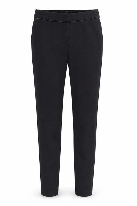 Papaya Womens Black Geometric  Trousers  Size 10 L27 in