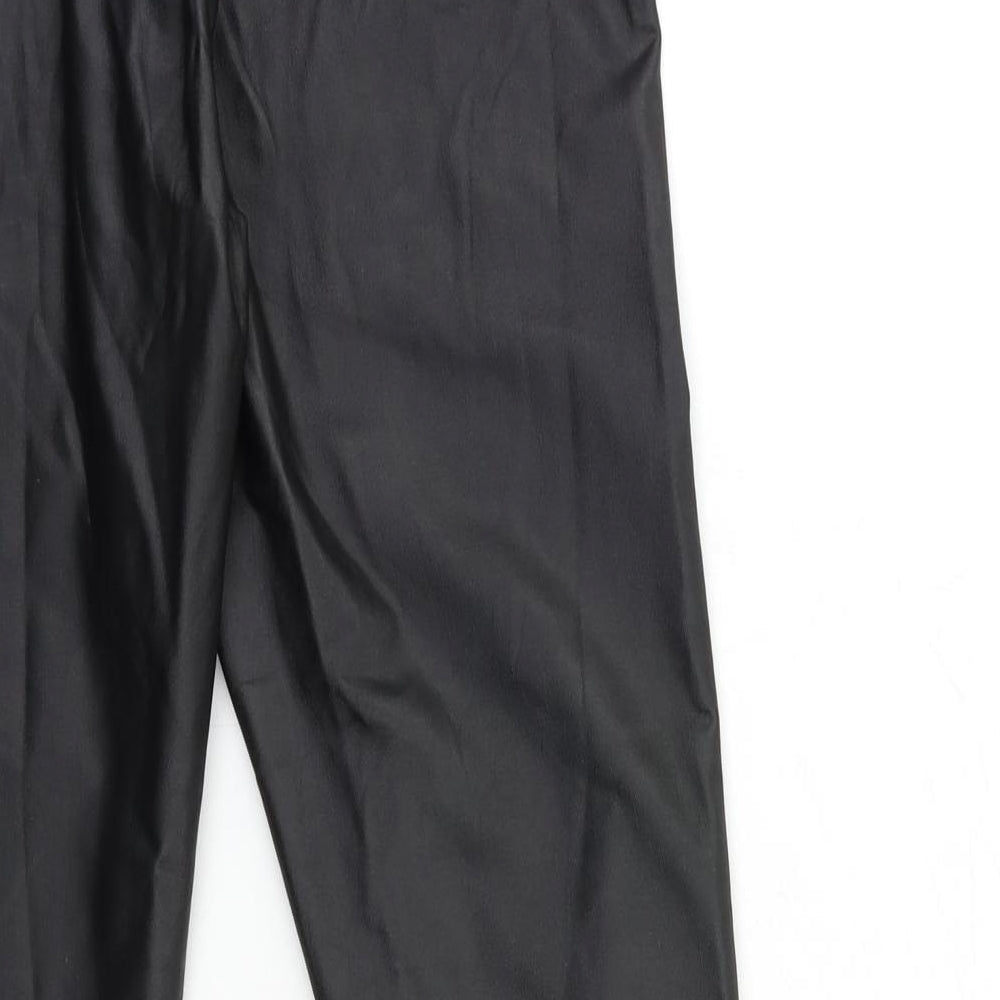 Hanel Haute Womens Black   Trousers  Size M L26 in