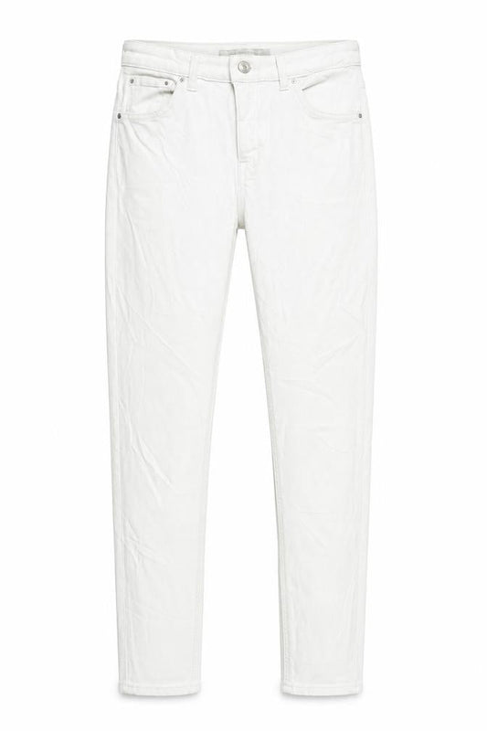 Topshop Womens White  Denim Skinny Jeans Size 30 in L32 in