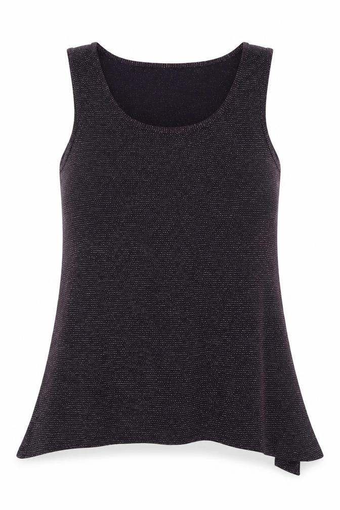 Dunnes Womens Purple   Basic Tank Size 12