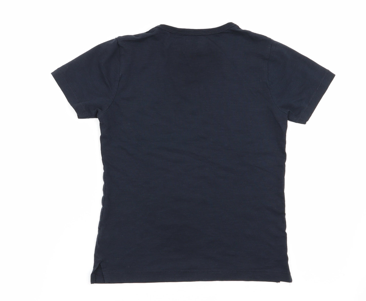 NEXT Boys Blue   Basic T-Shirt Size 7 Years
