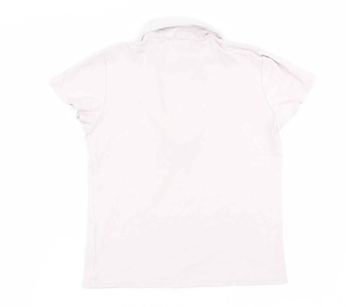 BHS Womens Pink   Basic Polo Size 10