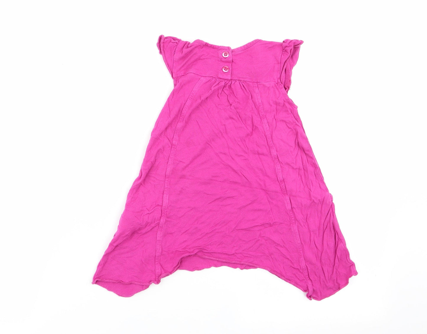 F&F Girls Pink   Basic T-Shirt Size 3-4 Years