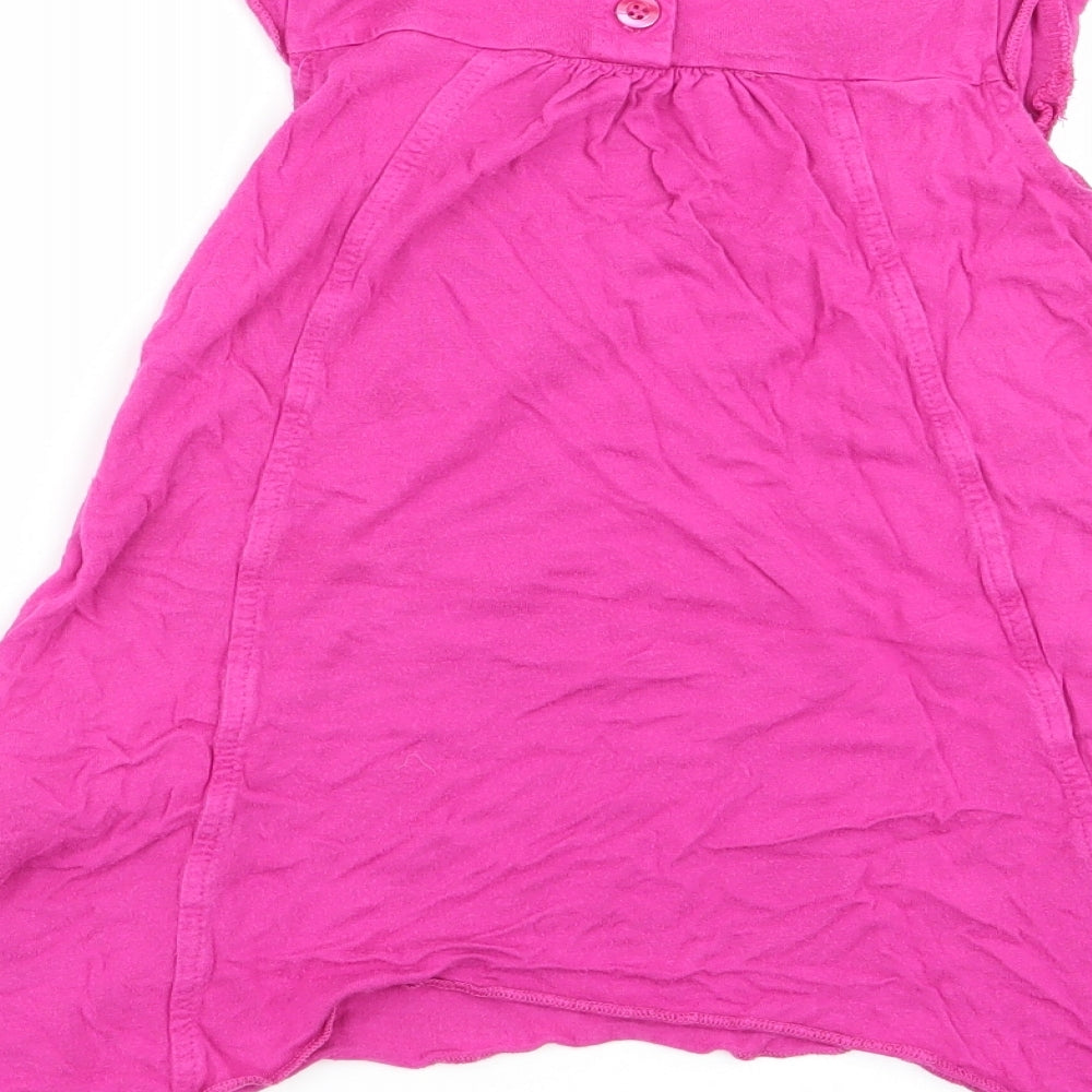 F&F Girls Pink   Basic T-Shirt Size 3-4 Years