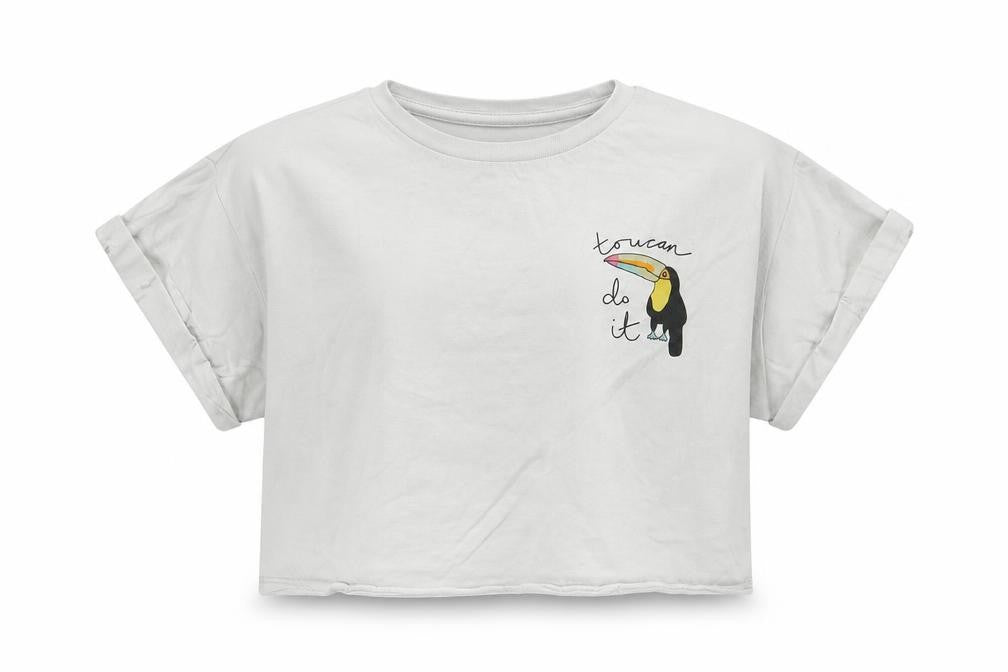 New Look Girls White   Basic T-Shirt Size 12-13 Years