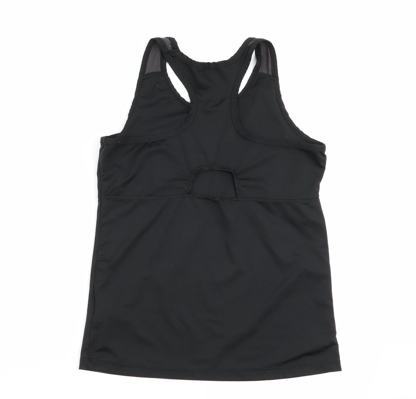 USA Pro Girls Black   Basic Tank Size 13 Years