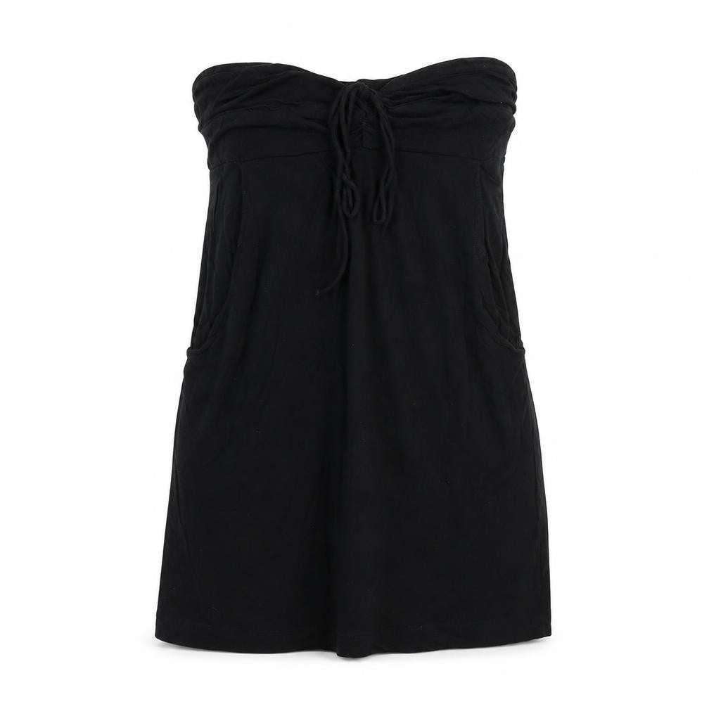 Denim co Womens Black   Basic T-Shirt Size 12