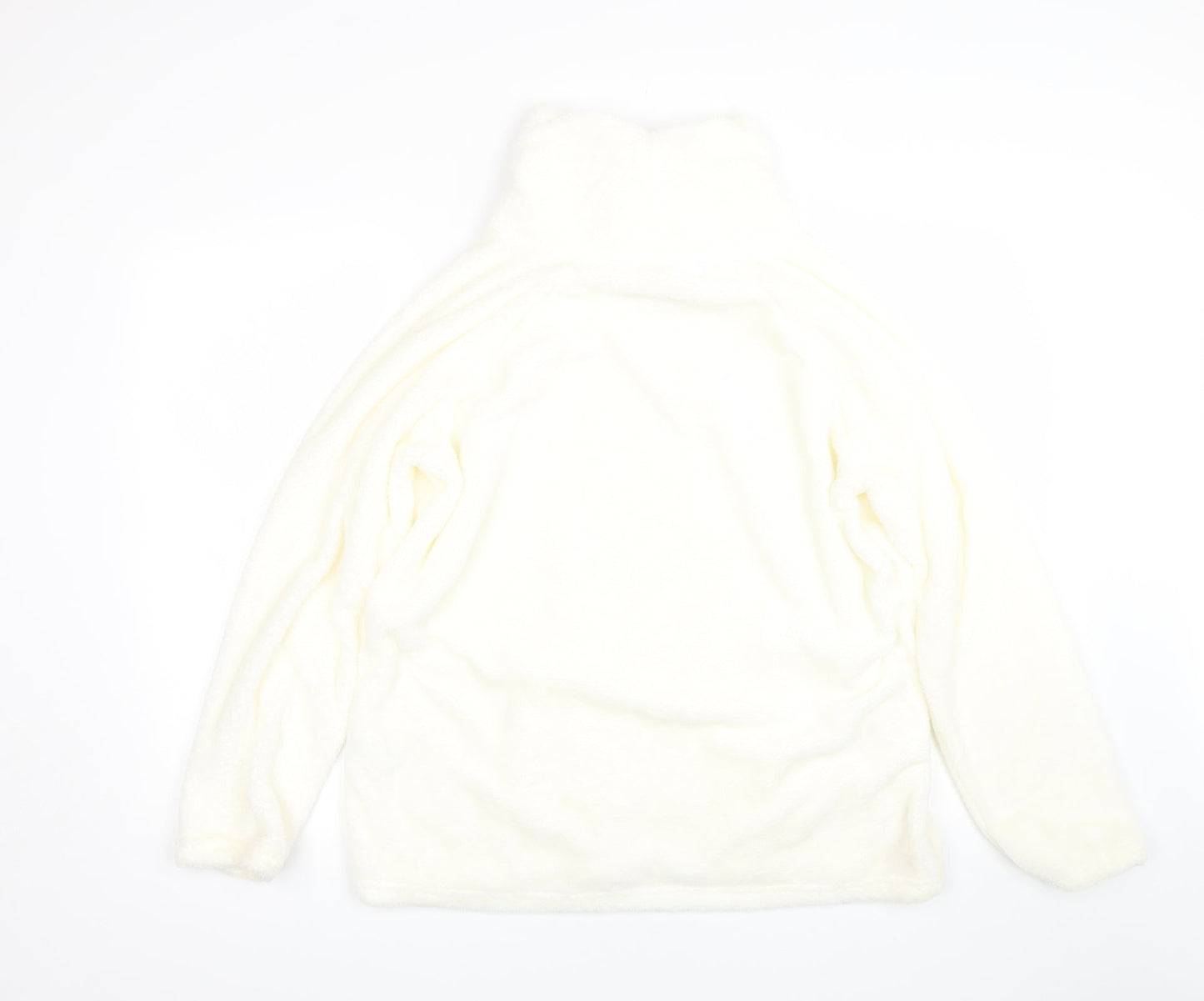 PEP&co Womens White   Pullover Sweatshirt Size 16