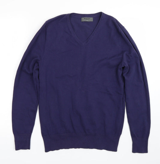 Burton men Mens Blue   Pullover Jumper Size M