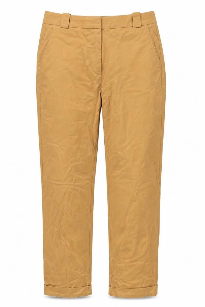 MNG Suit Womens Brown   Trousers  Size 8 L24 in