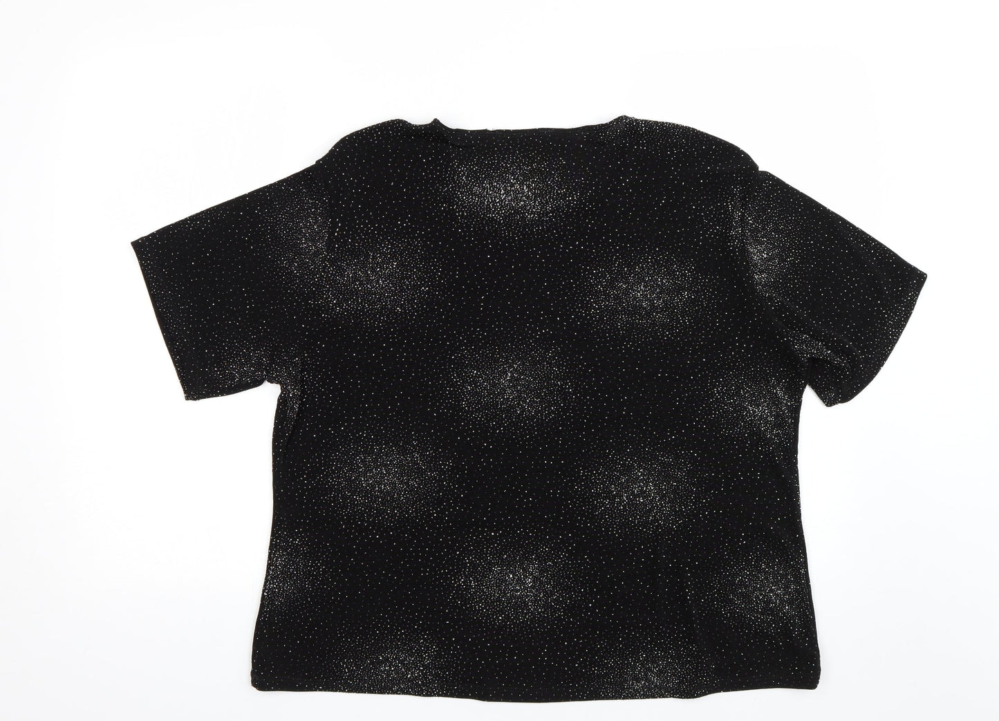 Bonmarche Womens Black   Basic T-Shirt Size L