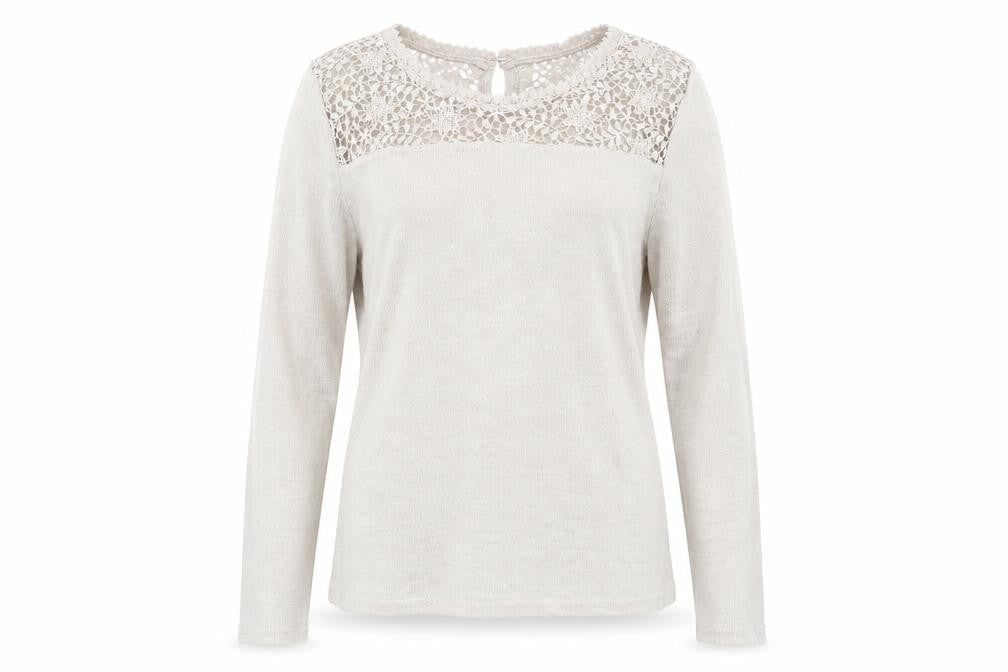 New Look Womens Beige   Pullover Jumper Size 12