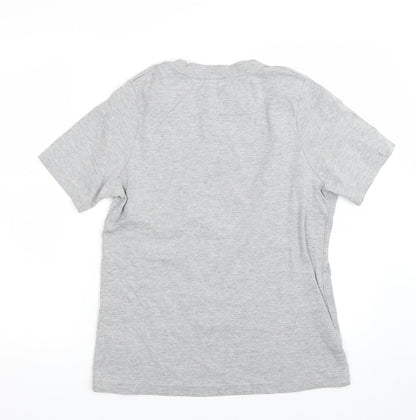 Simply Be Womens Grey   Basic T-Shirt Size M