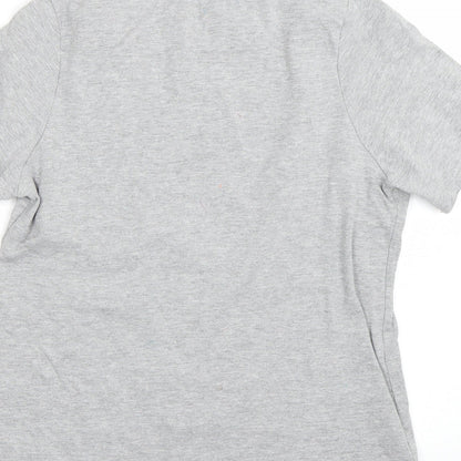 Simply Be Womens Grey   Basic T-Shirt Size M