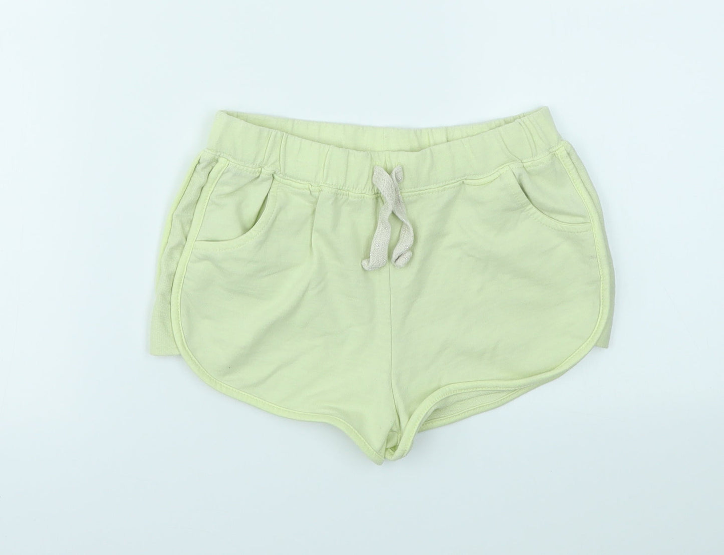 Matalan Boys Green   Sweat Shorts Size 9 Years