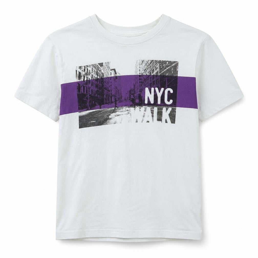 Primark Boys White   Basic T-Shirt Size 9-10 Years