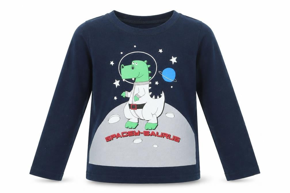 HULLABLN Boys Blue   Basic T-Shirt Size 7-8 Years