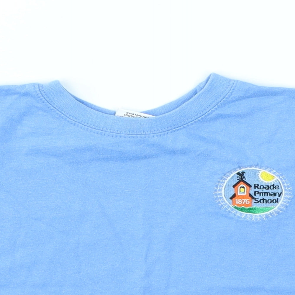 BANNER  Boys Blue   Basic T-Shirt Size 3-4 Years