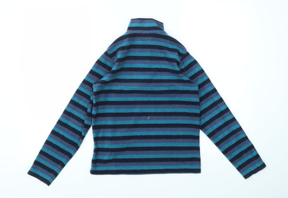 Mountain Warehouse Girls Multicoloured Striped  Pullover Jumper Size 9-10 Years