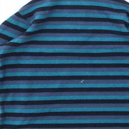 Mountain Warehouse Girls Multicoloured Striped  Pullover Jumper Size 9-10 Years