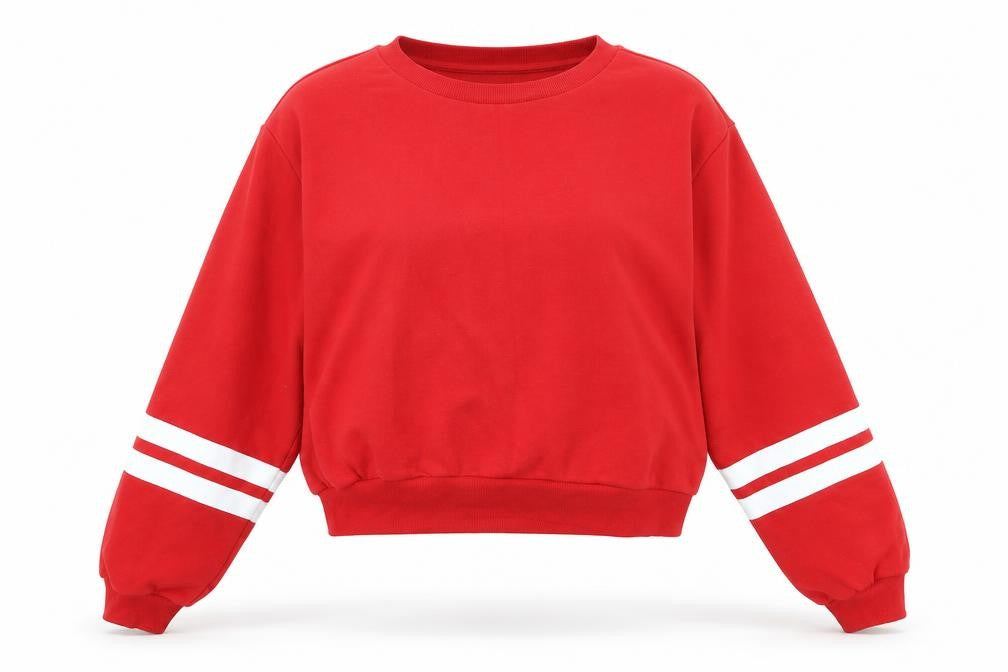 H&M Womens Red   Pullover Jumper Size M