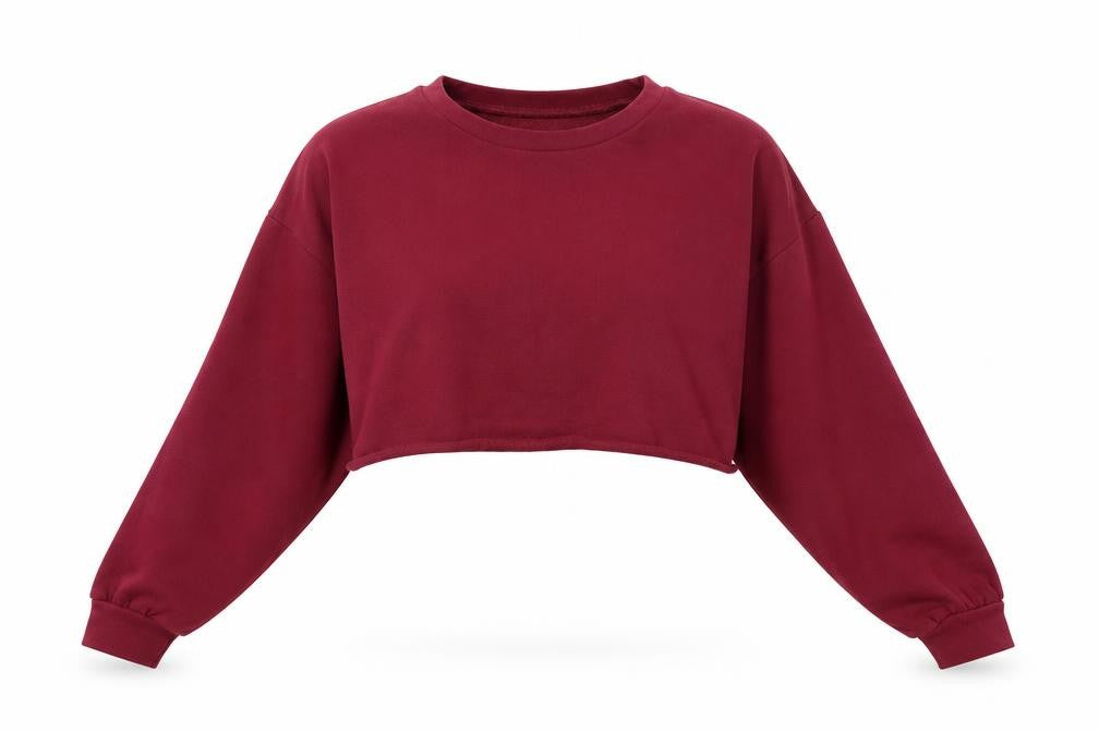 PRETTY LITLE THING  Womens Purple   Henley Sweatshirt Size 8