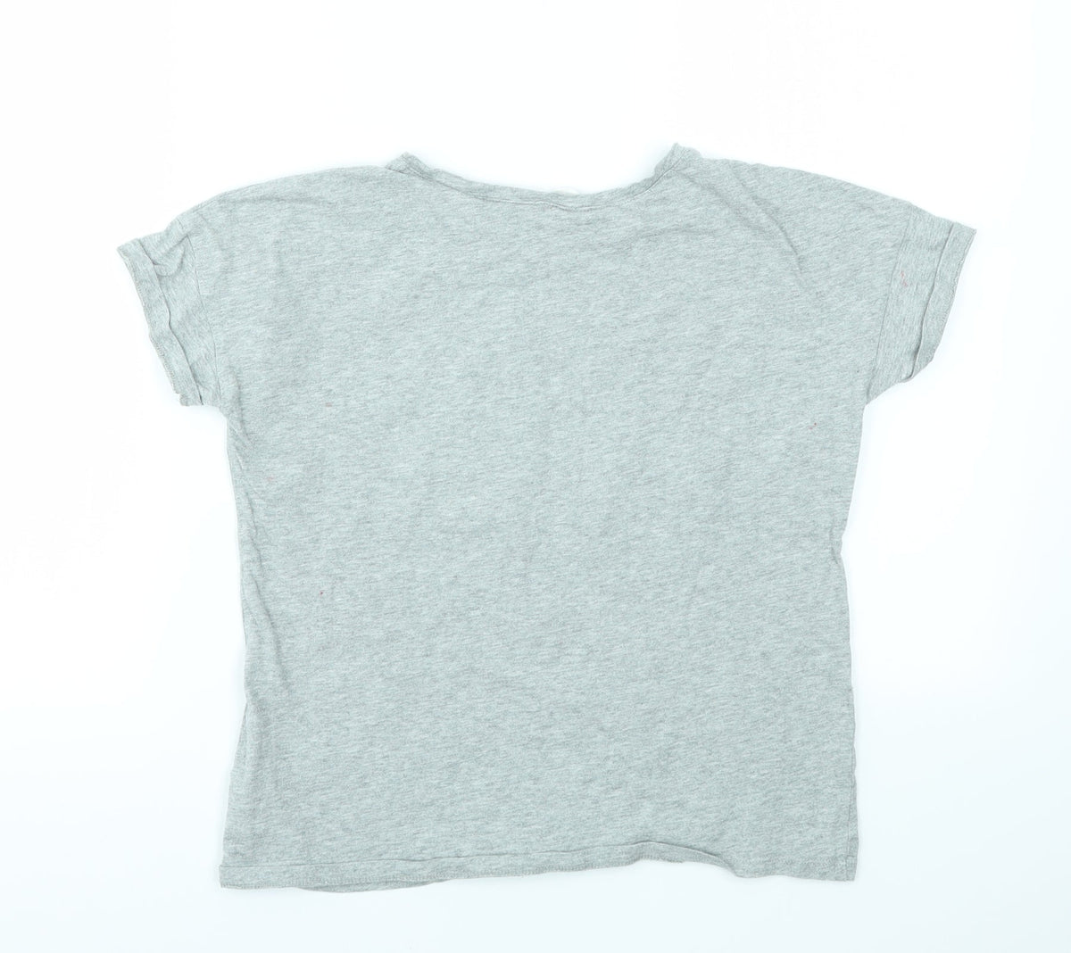 Gap Girls Grey Geometric  Basic T-Shirt Size L