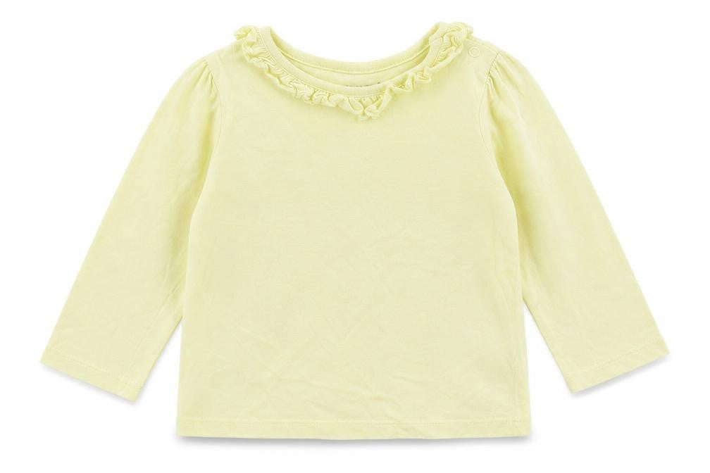 Nutmeg Baby Yellow   Basic T-Shirt Size 9-12 Months