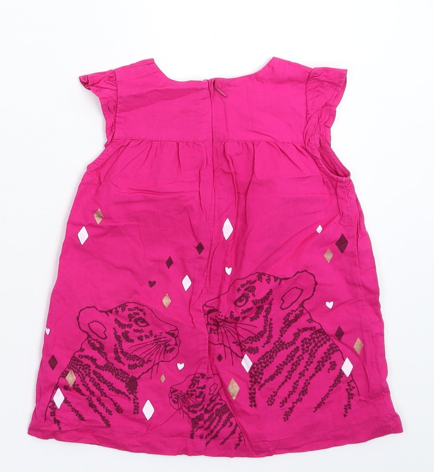 Esprit Girls Pink   Fit & Flare  Size 9-12 Months